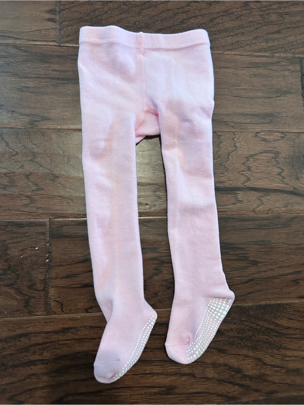 LA Active Pink Grip Tights 12-24 Months